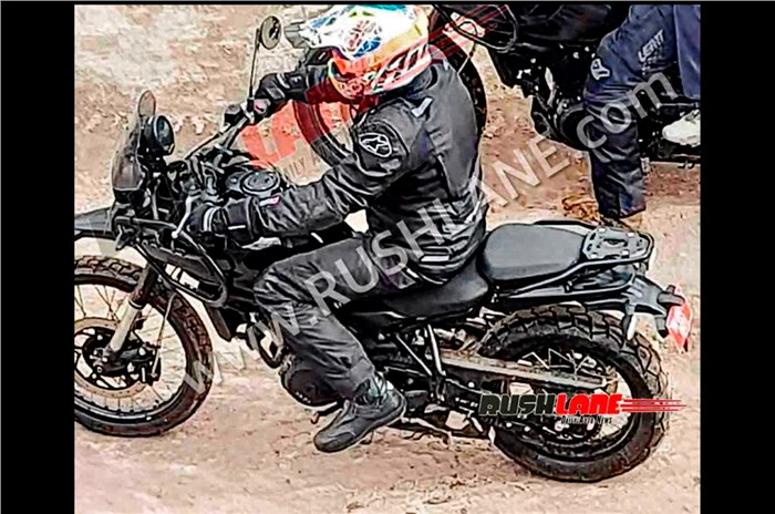 Royal Enfield Himalayan 450 exhaust sound, price, India launch details.